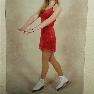 Sweetheart Skating Dress